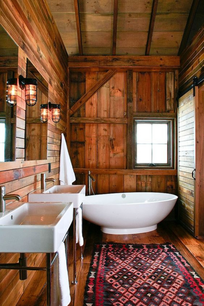 Barndominium Bathroom Ideas