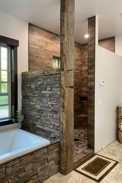 Barndominium Bathroom Ideas