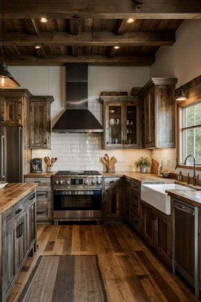 barndominium kitchen