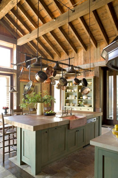 barndominium kitchen