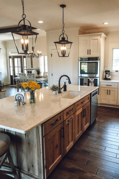 Barndominium Kitchen