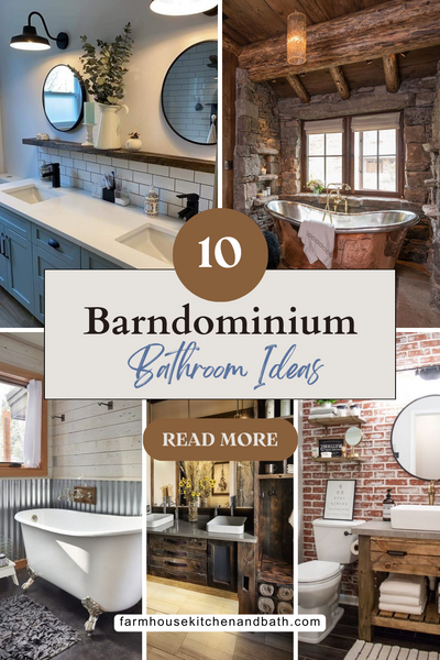 Barndominium Kitchen Ideas