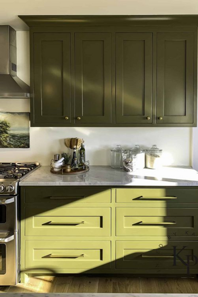 Green Kitchen Ideas