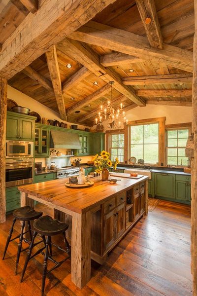 Ranch Kitchen Ideas