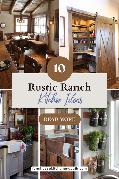 Ranch Kitchen Ideas