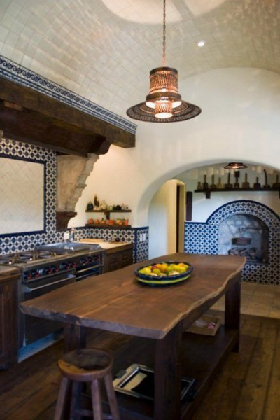 spanish kitchen design ideas