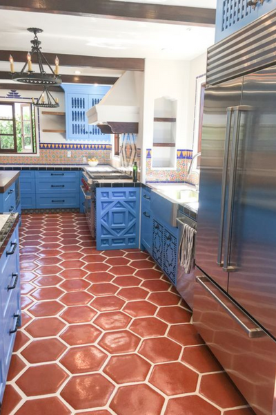 spanish kitchen floor ideas