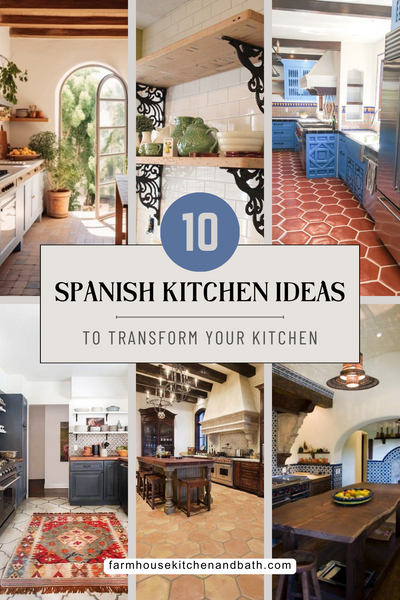 ten tips for your spanish kitchen