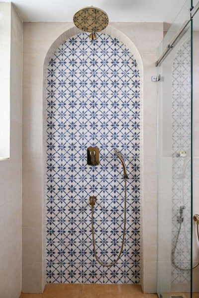 Spanish Mediterranean Bathroom Ideas