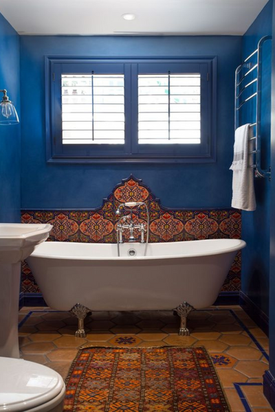 Spanish Mediterranean Bathroom Ideas