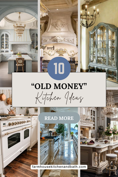 Old Money Kitchen Ideas