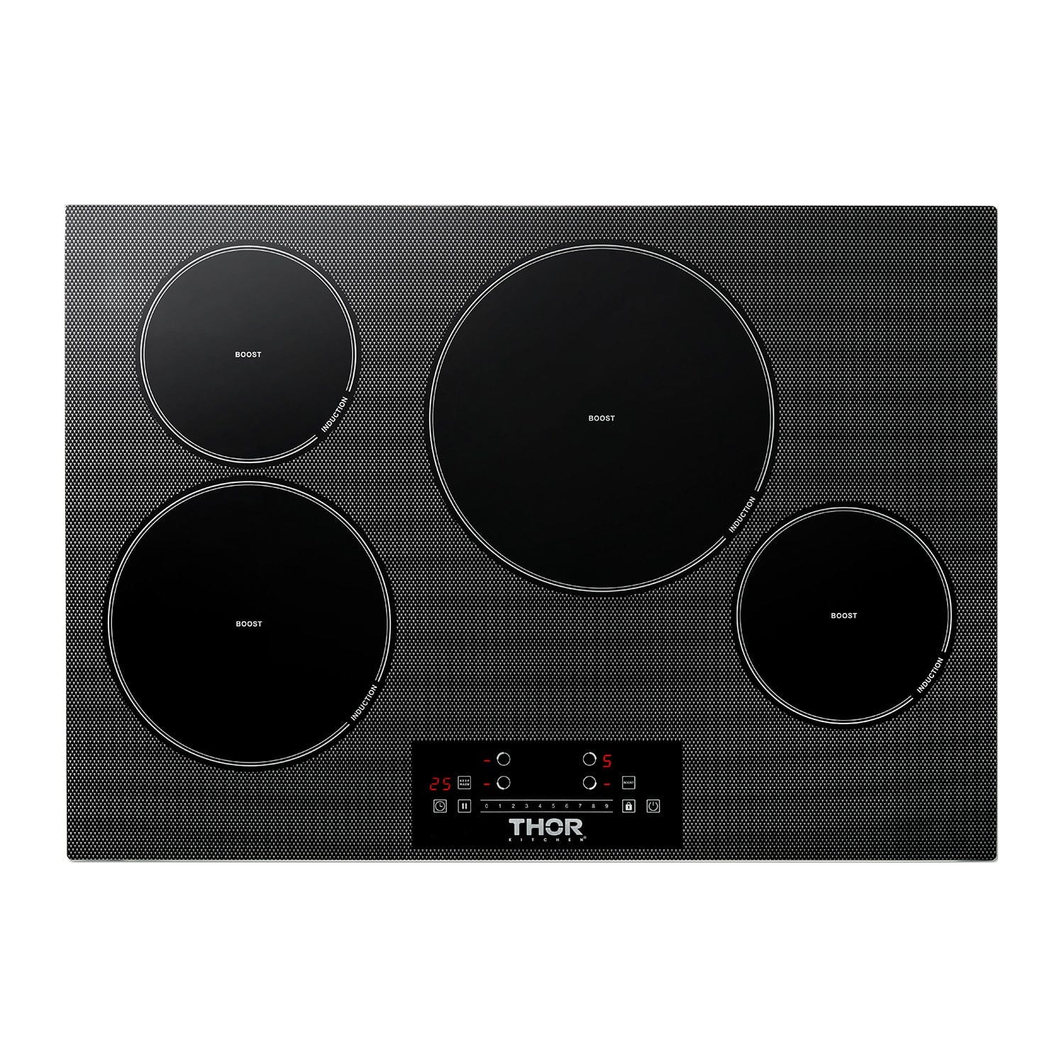 THOR 30 Inch Built-In Induction Cooktop with 4 Elements TIH30