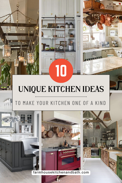 Unique Kitchen Ideas