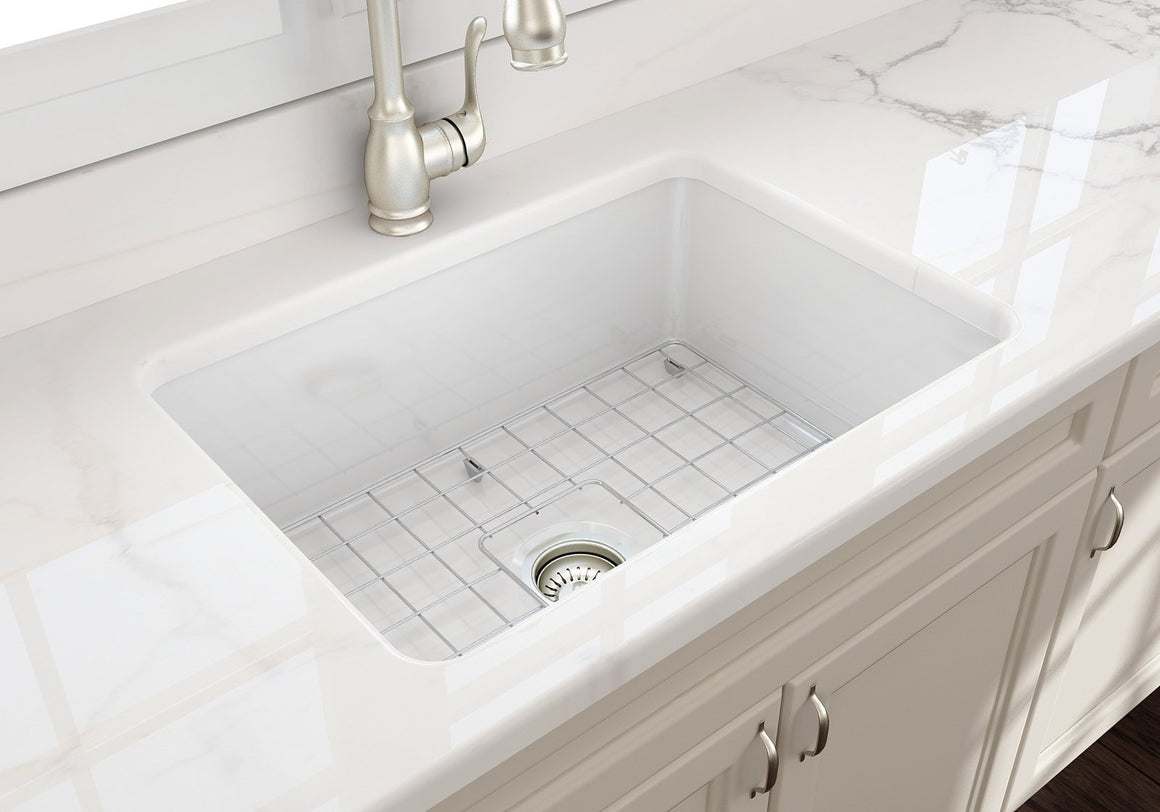 fireclay undermount kitchen sink