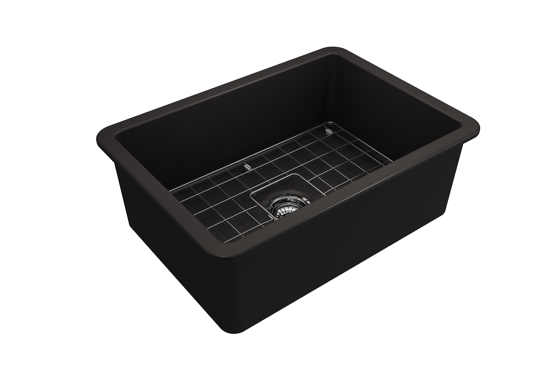 matte black undermount bathroom sink