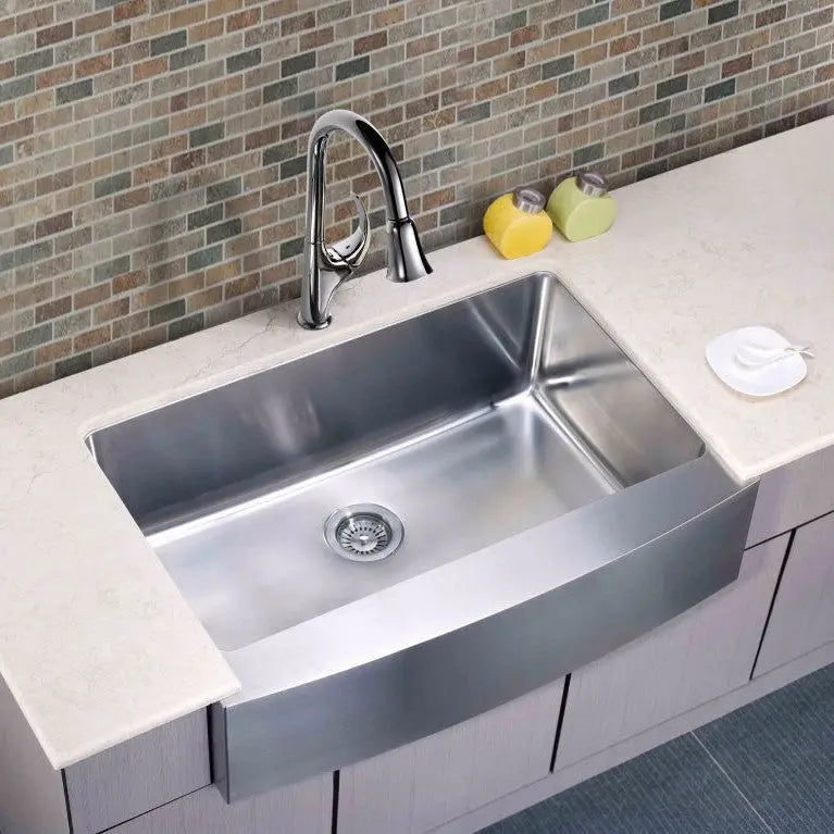 Dawn Stainless Undermount Farmhouse Apron Front Sink DAF3320C
