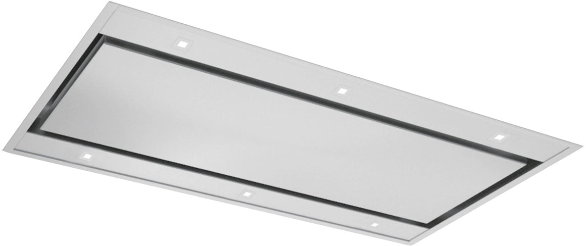 Forté Vertice Recessed Ceiling Mount Hood with 600 CFM in Stainless Steel VERTICE48