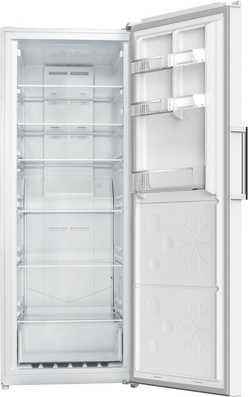 Forte 33 Freestanding Upright Freezer 21 Cu. ft. Capacity in White