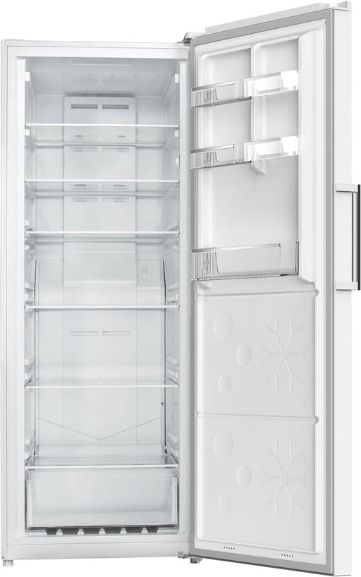 Forte 33 inch Freestanding All Refrigerator with 21 Cu. ft. Capacity - F21ARE, Stainless Steel