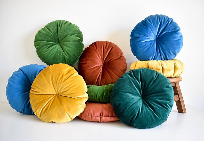 round pillow