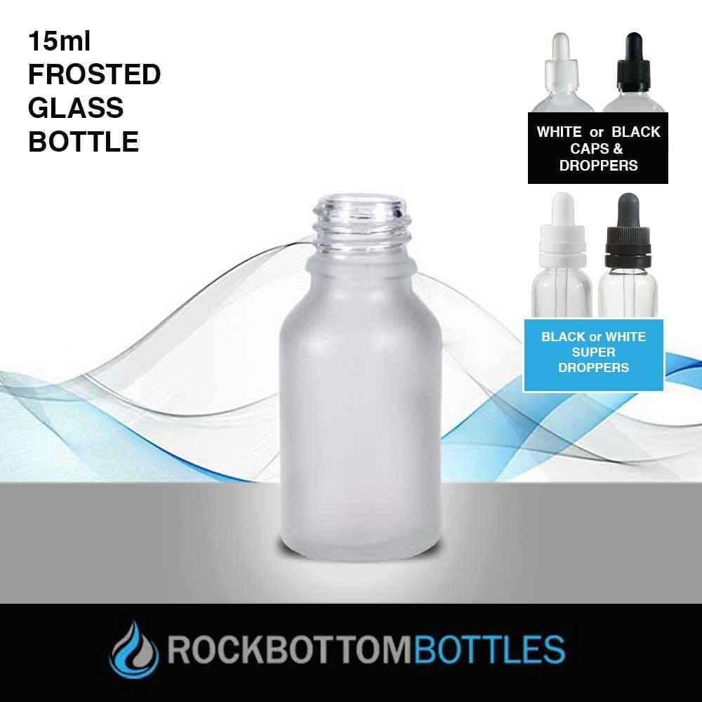 Download 15ml Frosted Glass Bottle