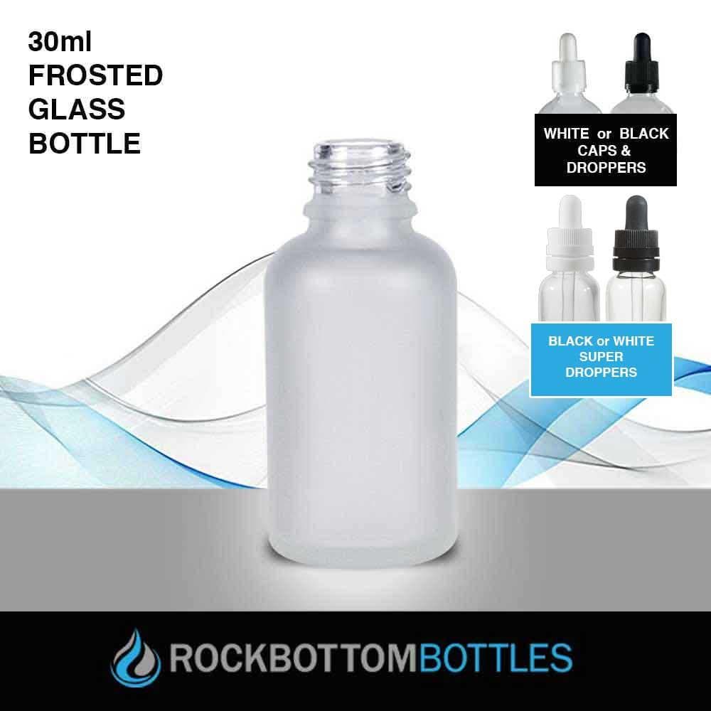 Download 30ml Frosted Glass Bottle