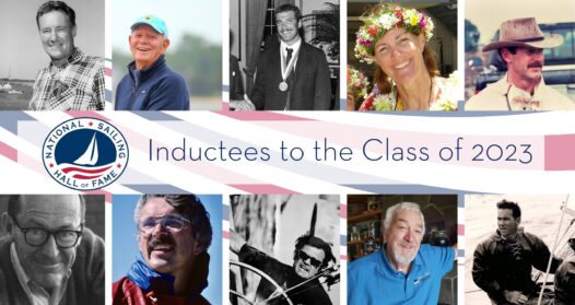 2023 National Sailing Hall of Fame Inductees