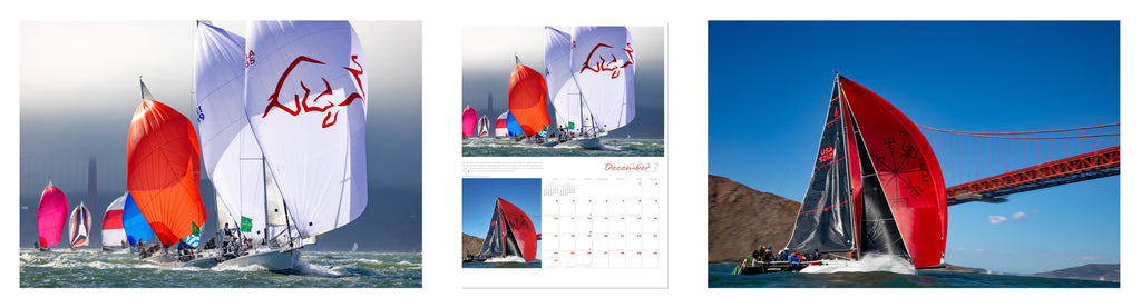 2023 December Ultimate Sailing Calendar