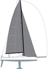 Melges drawing