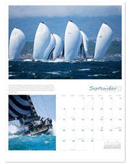Oct 2020 Ultimate Sailing Calendar TP52 Cascias