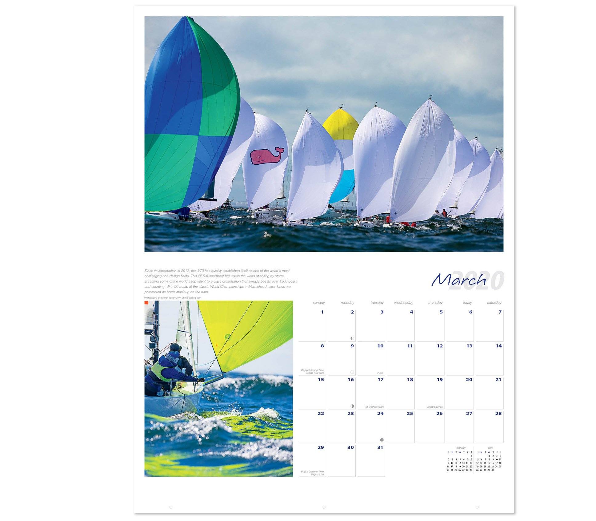 Sailing Calendar and Gifts Ultimate Sailing