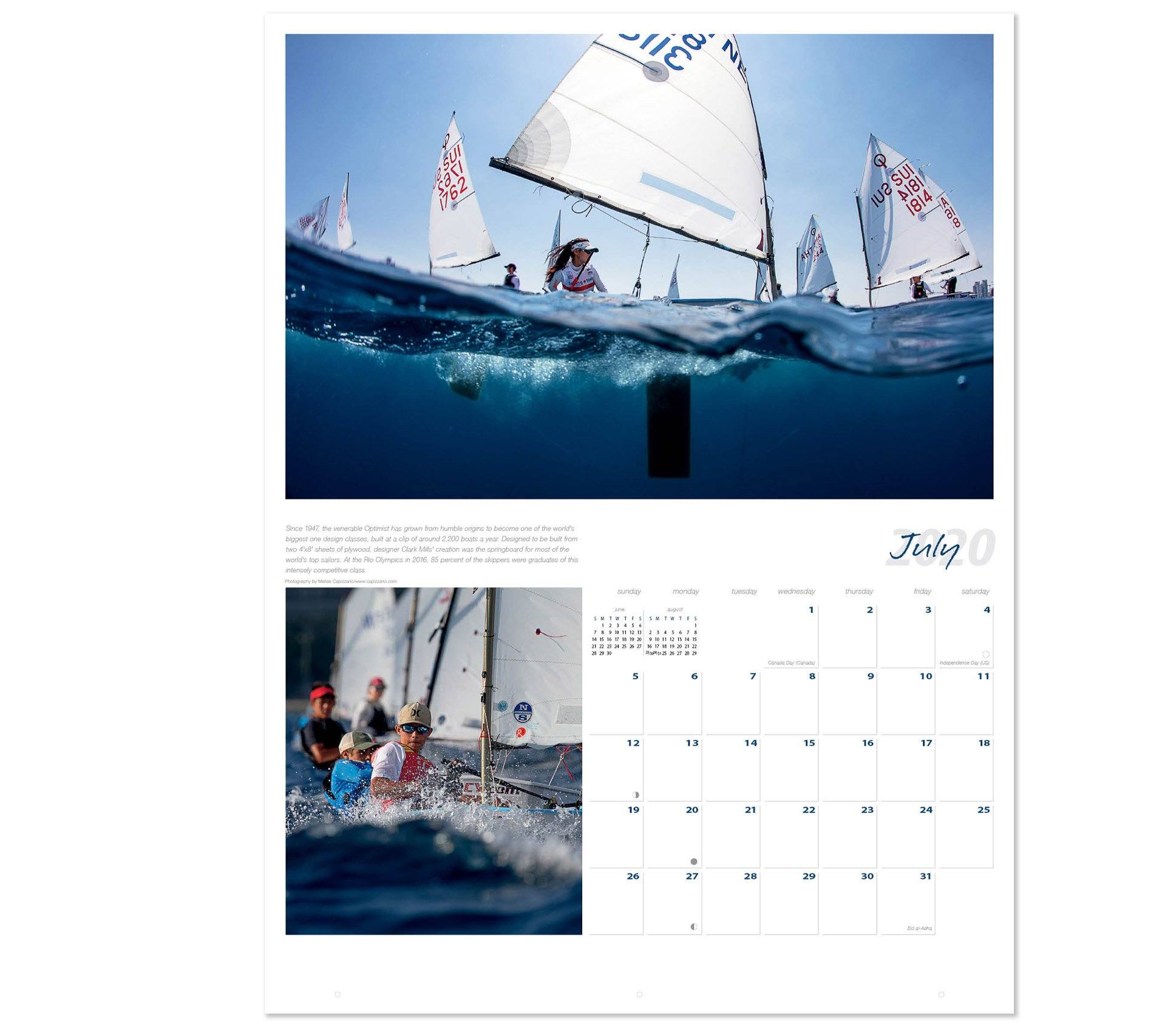 Sailing Calendar and Gifts Ultimate Sailing