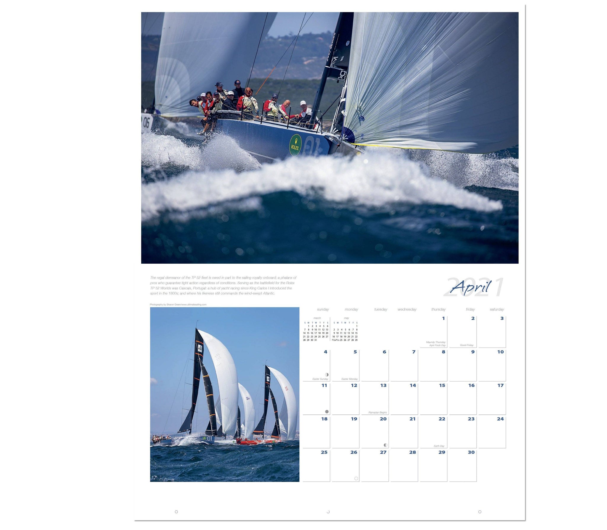 Sailing Calendar and Gifts Ultimate Sailing