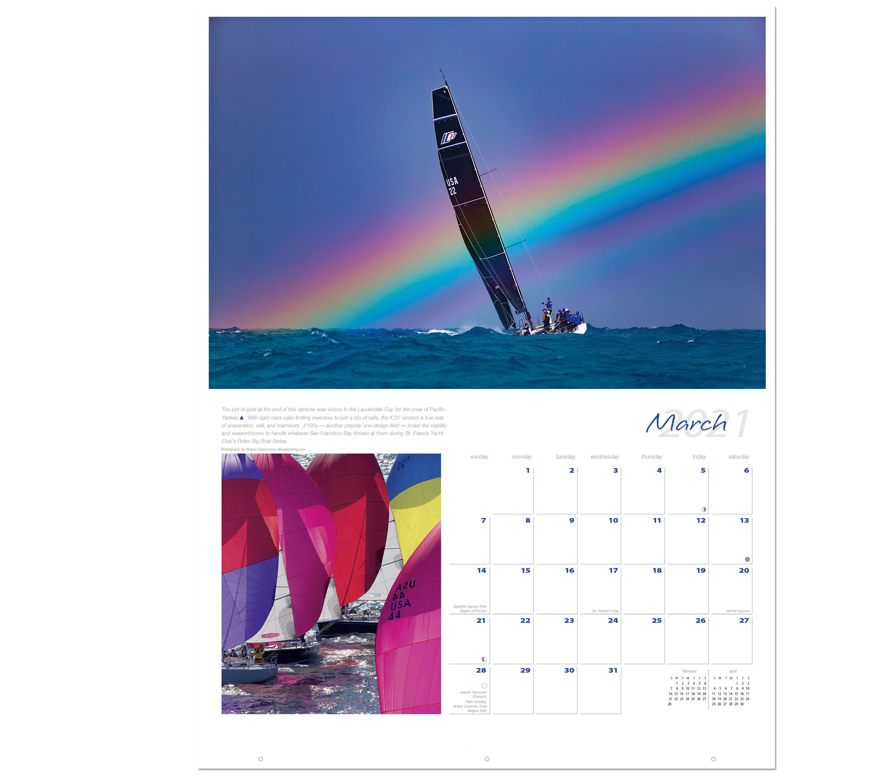 Sailing Calendar and Gifts Ultimate Sailing