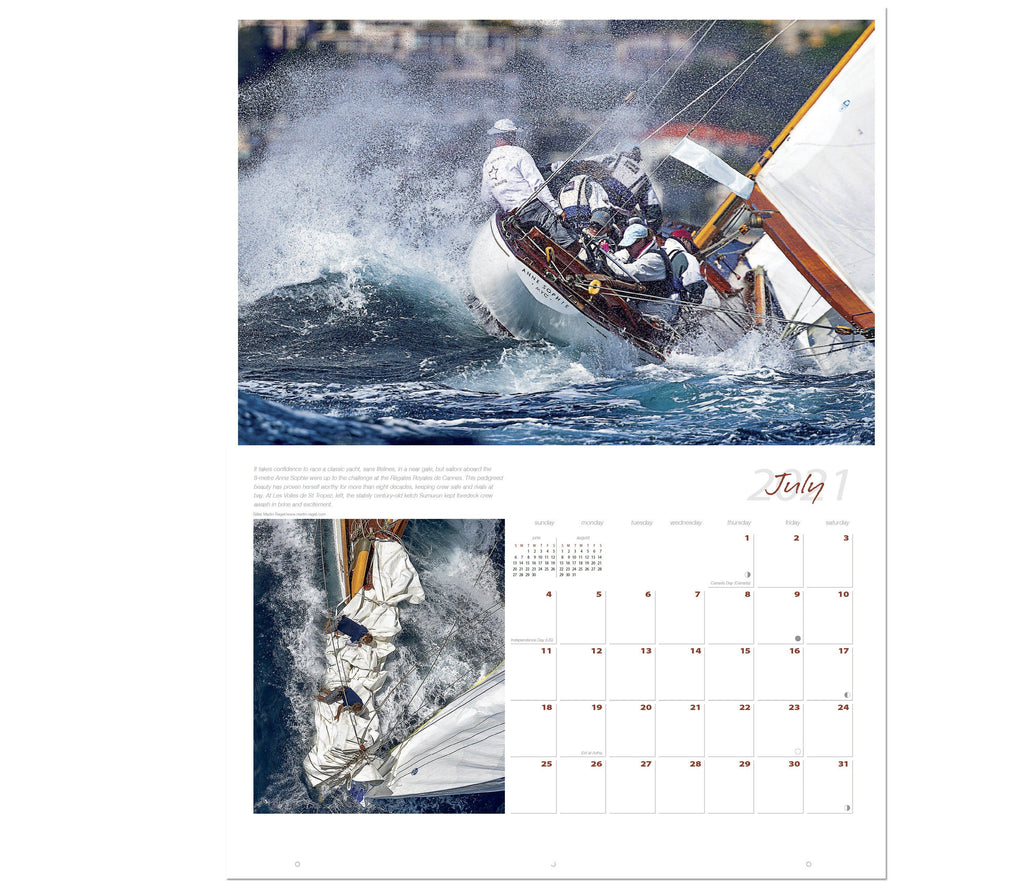 Sailing Calendar and Gifts Ultimate Sailing