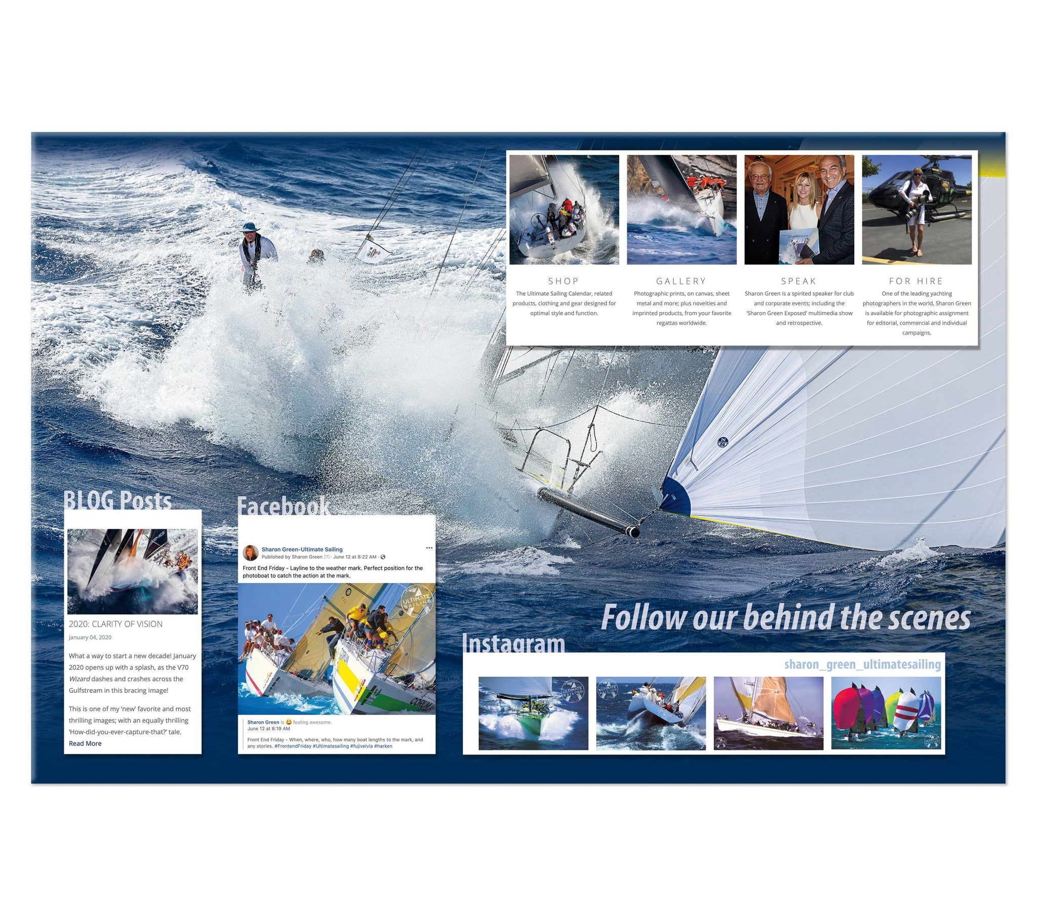 Sailing Calendar and Gifts - Ultimate Sailing