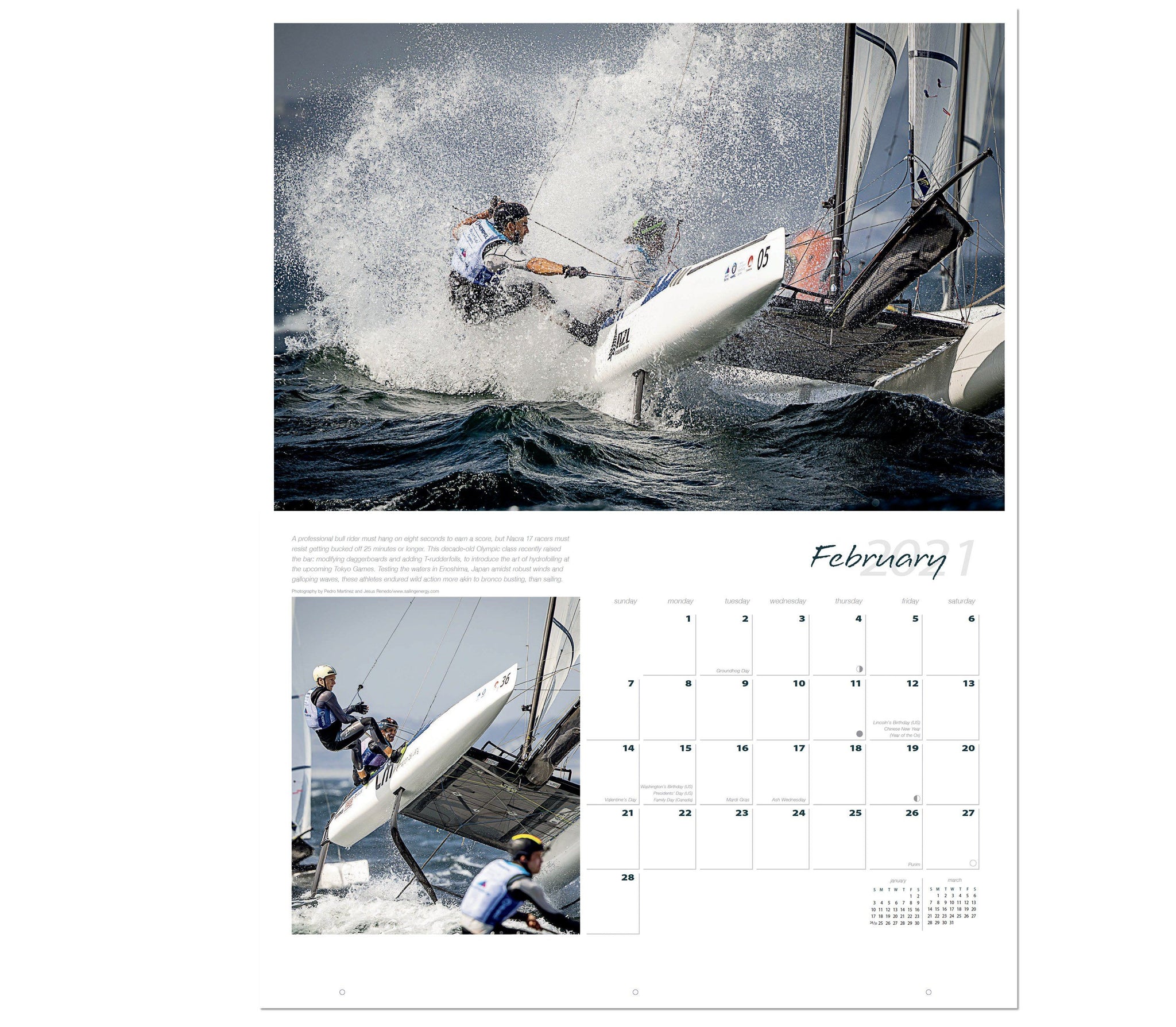 Sailing Calendar and Gifts Ultimate Sailing