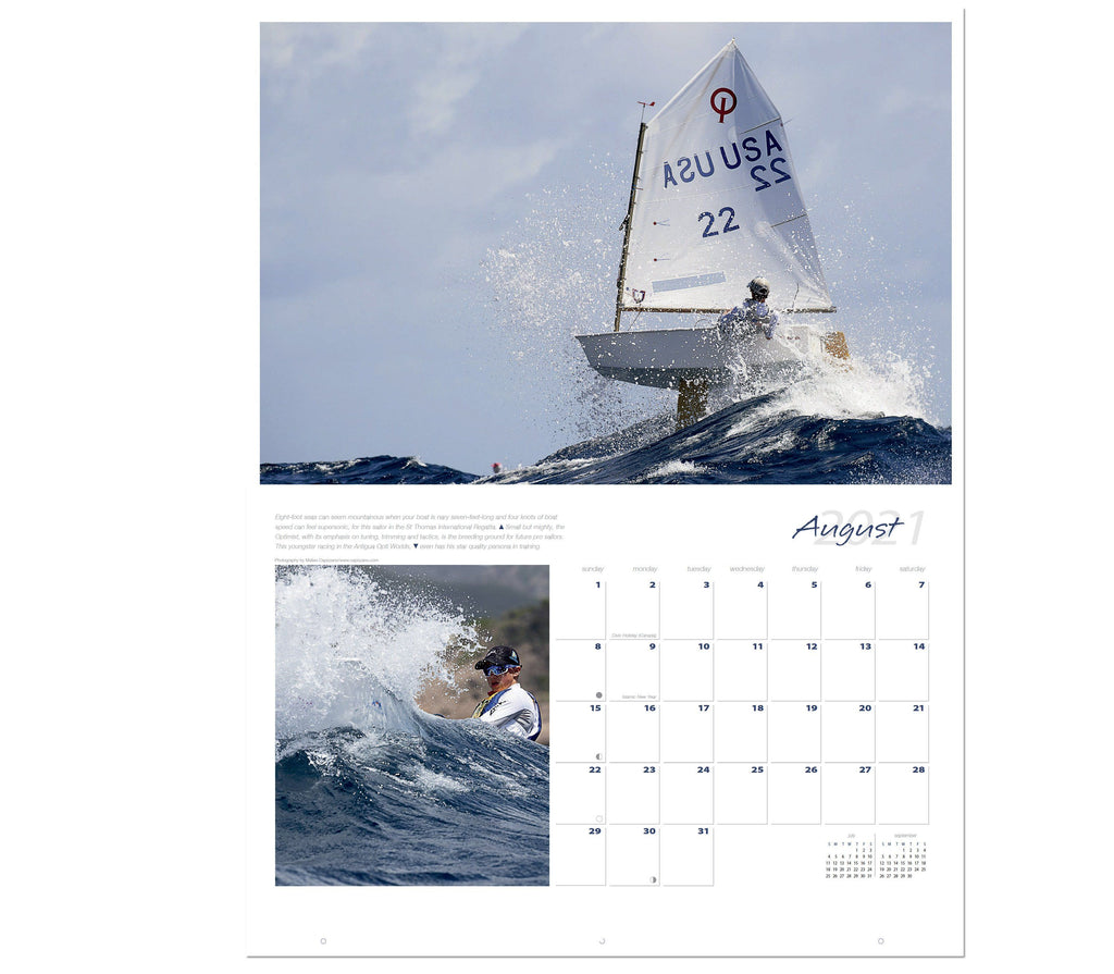Sailing Calendar and Gifts Ultimate Sailing