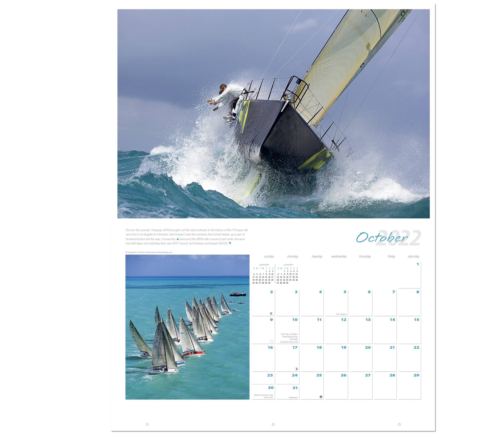 Sailing Calendar and Gifts Ultimate Sailing