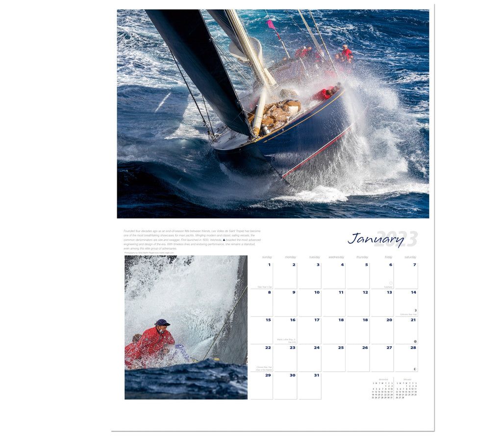 Sailing Calendar and Gifts Ultimate Sailing