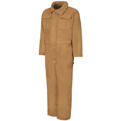 Red Kap Insulated Blended Duck Coverall