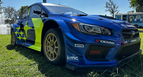 Travis Pastrana STI