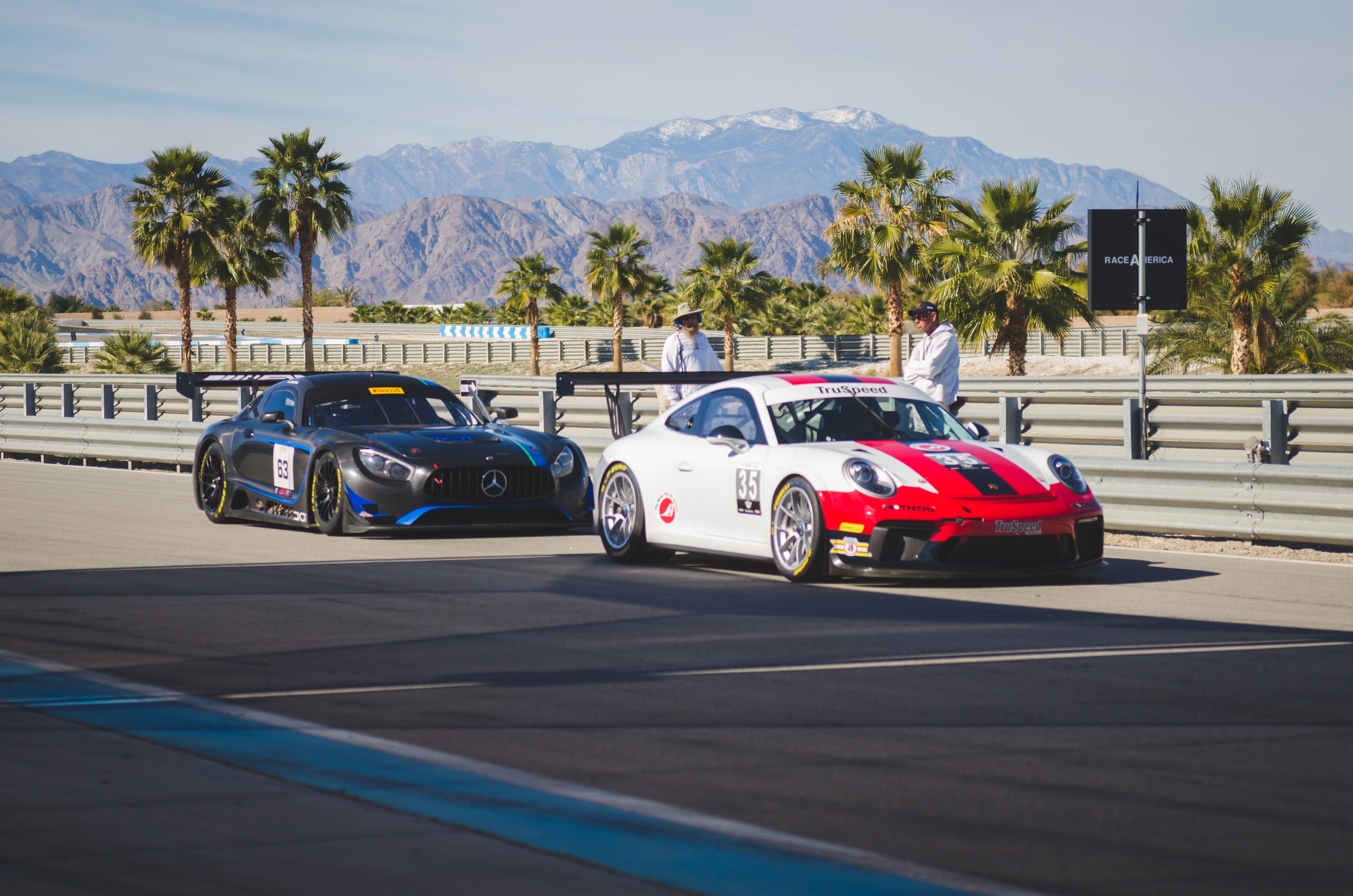 GT3 and AMG GT3
