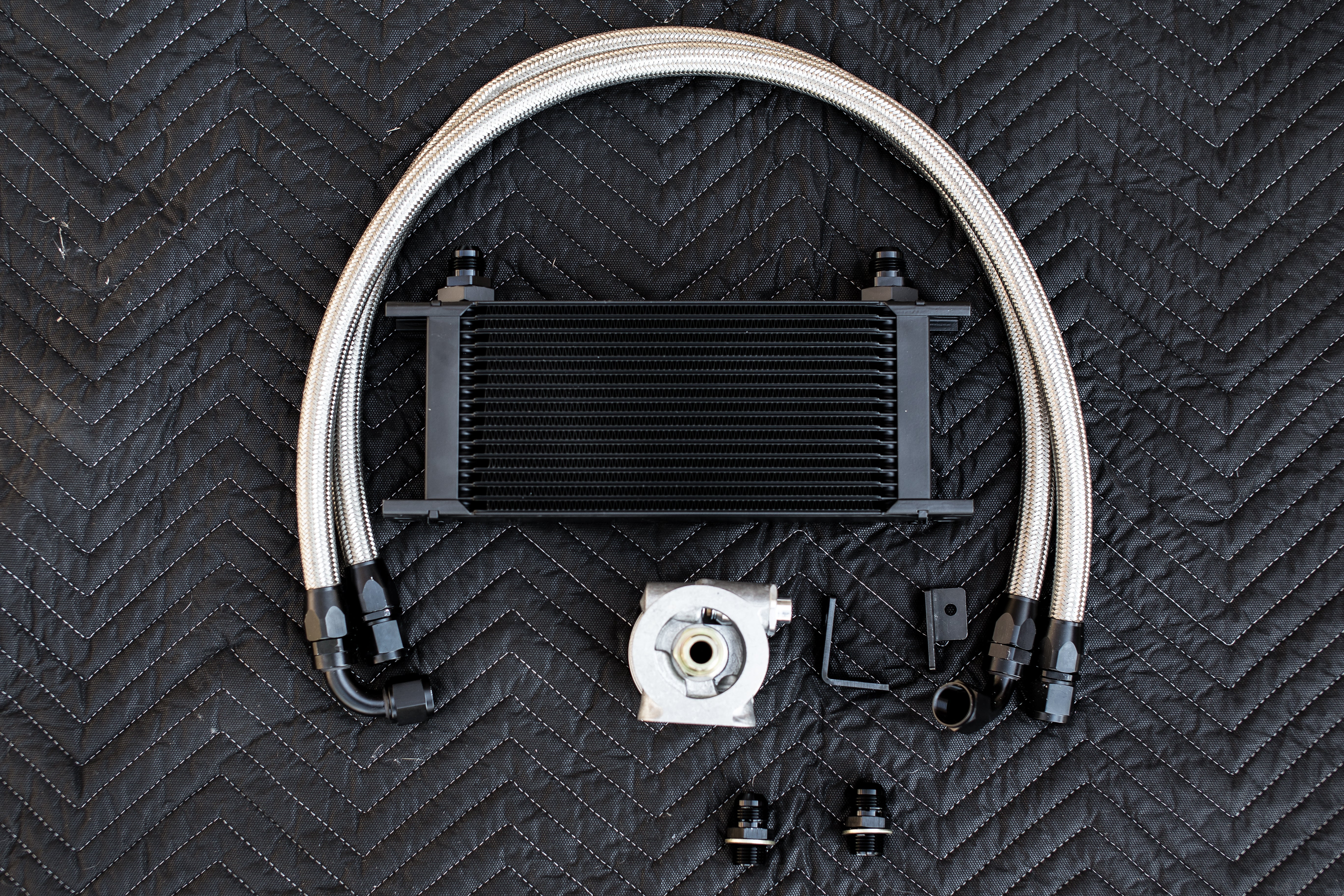TR Temperature Controlled Oil Cooler Kit for 2015+ Subaru WRX