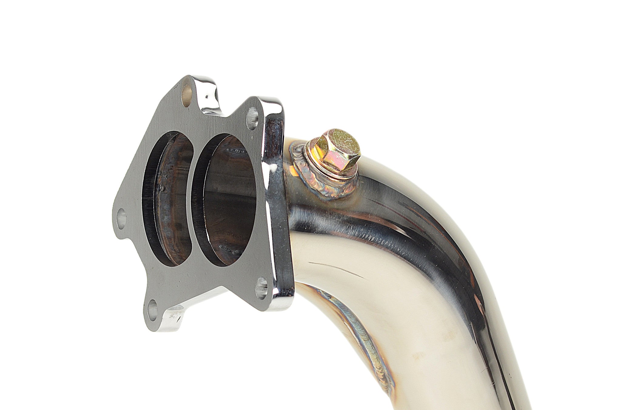 subaru twin scroll downpipe