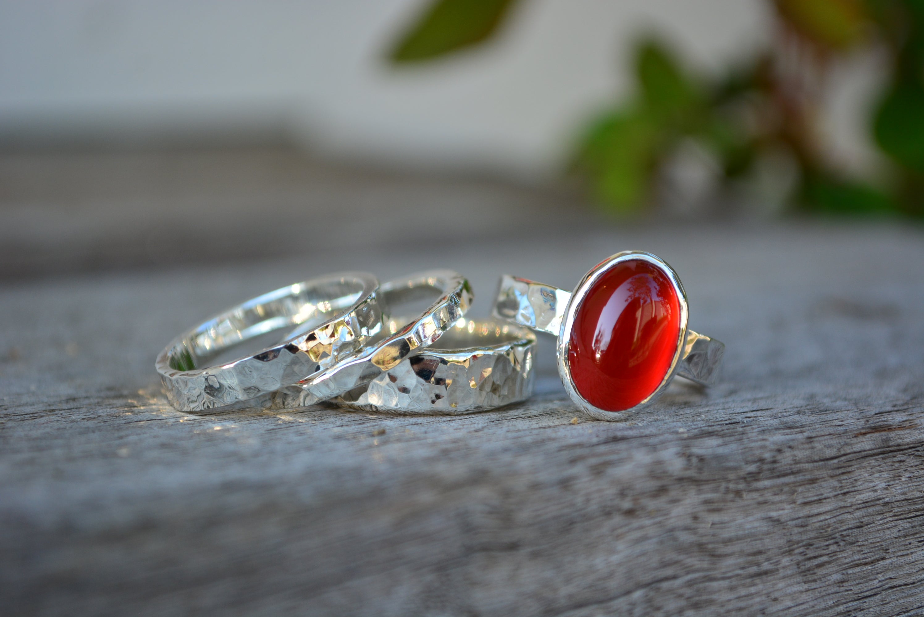 Carnelian Ring