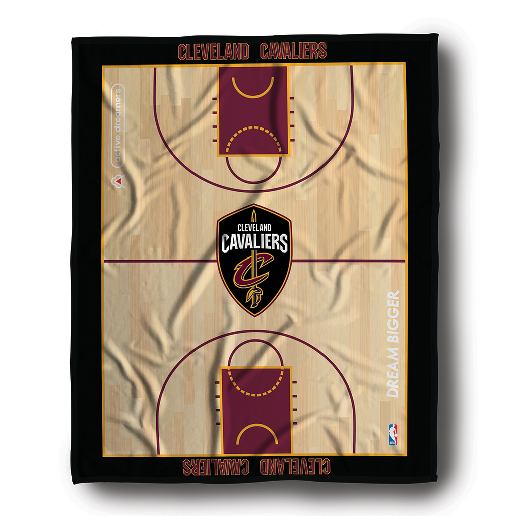 Team Blanket Cavs Active Dreamers