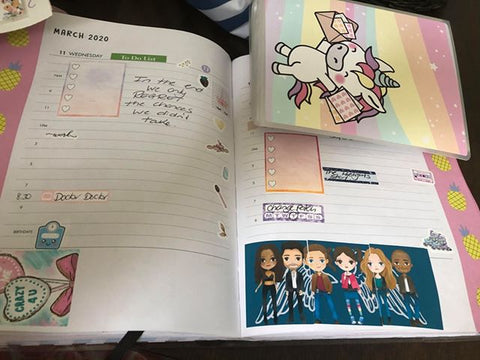 Spotlight on a Planner Frankie Taylor March 2020  planner 6