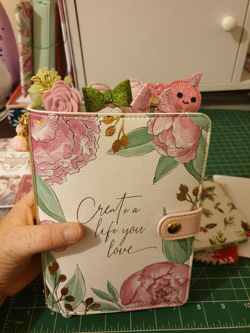 Katie Ferrett Spotlight on a Planner December 2019 Planner cover