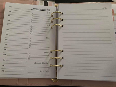 Spotlight on a Planner Nicki February 2020 Planners 3